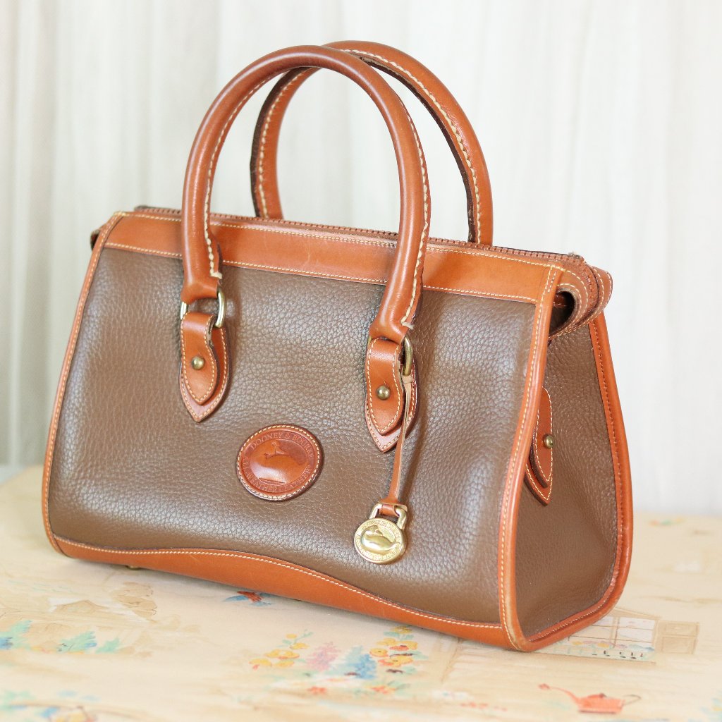 Dooney & Bourke Authentic Vintage Doctor's All-Weather Leather Handbag